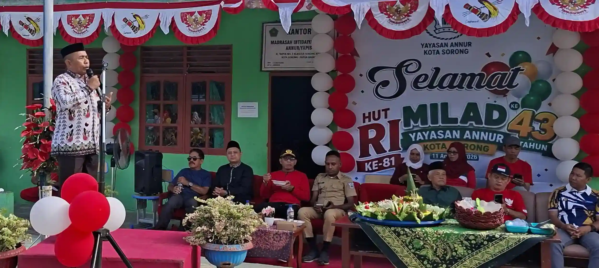 Muhudar Wailegi Dorong Yayasan An-Nur Terus Jadi Cahaya bagi Generasi Muda