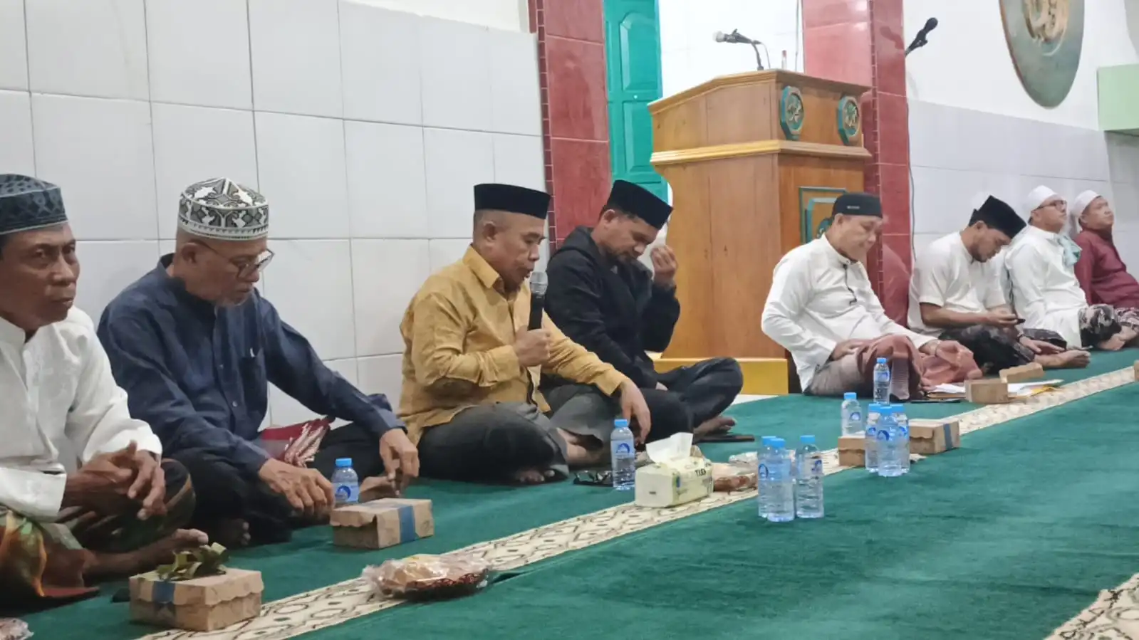Pemilihan Ketua DKM Masjid An-Nur, Muhudar Wailegi Tekankan Amanah dan Persatuan Jamaah