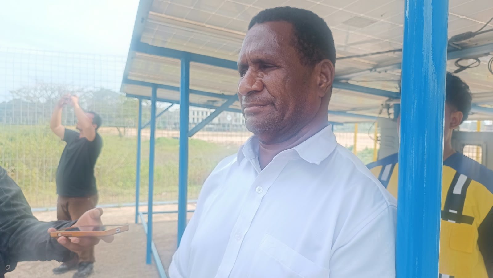 Di Tengah Kemarau, BWS Papua Barat Daya Sediahkan Air Bersih Gratis di KM 16 Sorong