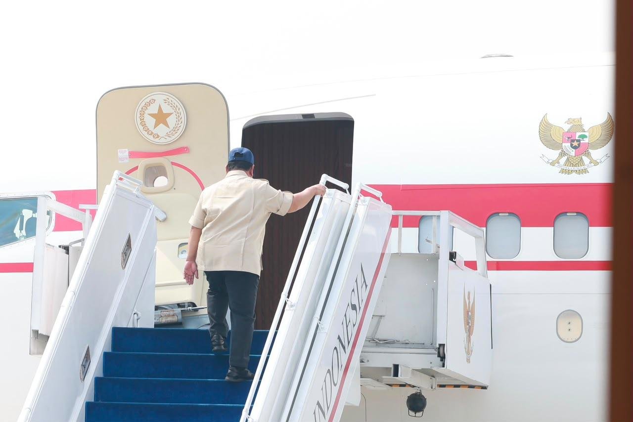 Prabowo Turun Langsung ke Kalimantan, Penanganan Karhutla Jadi Perhatian