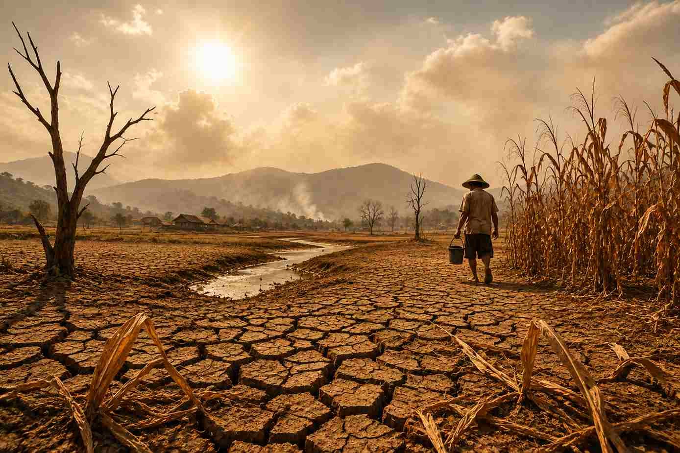 El Niño Sangat Kuat, BMKG Ingatkan Ancaman Kemarau Kering hingga Awal 2027
